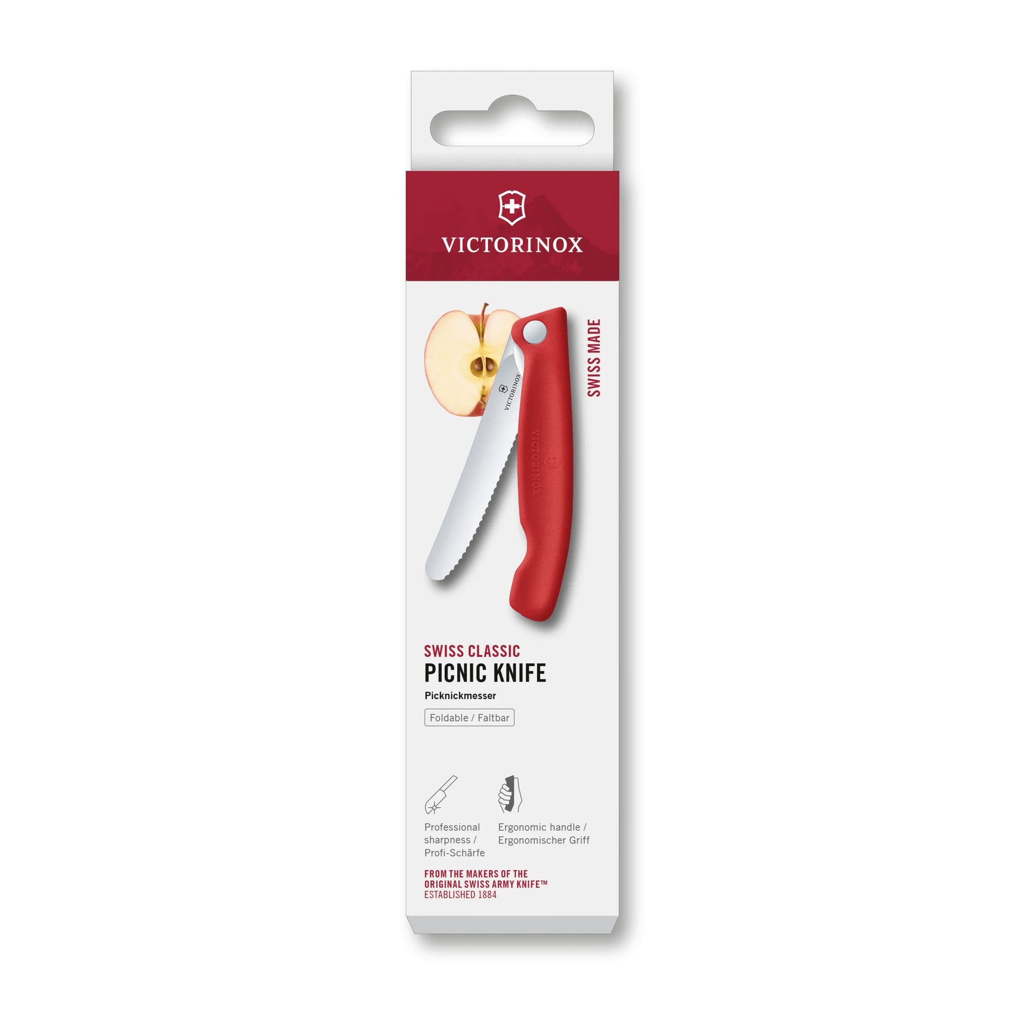 Victorinox Swiss Classic Picknickmesser, 11 cm mit Gravur