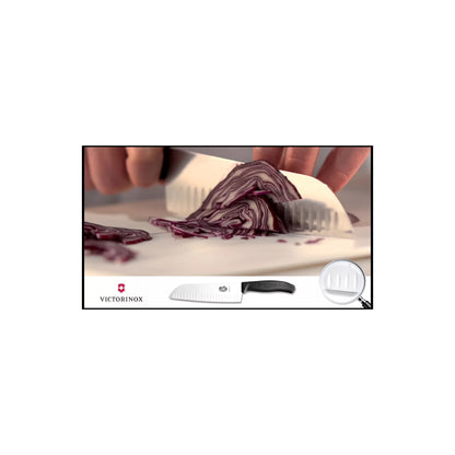 Victorinox Swiss Classic Santokumesser, 17 cm mit Gravur