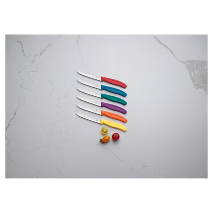 Victorinox Swiss Classic Tomaten- und Tafelmesser, 11 cm mit Gravur