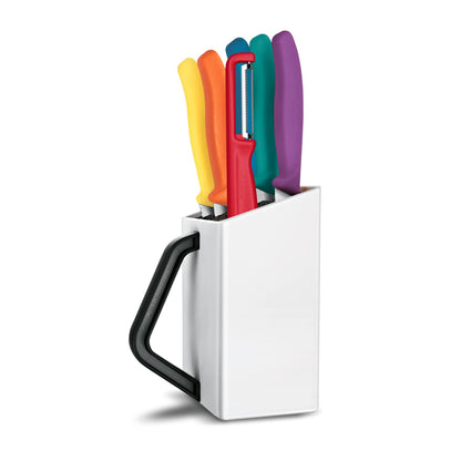 Victorinox Swiss Classic Utility Block, 7-teilig, 11 cm