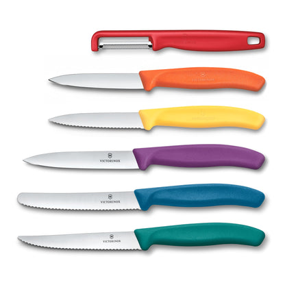 Victorinox Swiss Classic Utility Block, 7-teilig, 11 cm