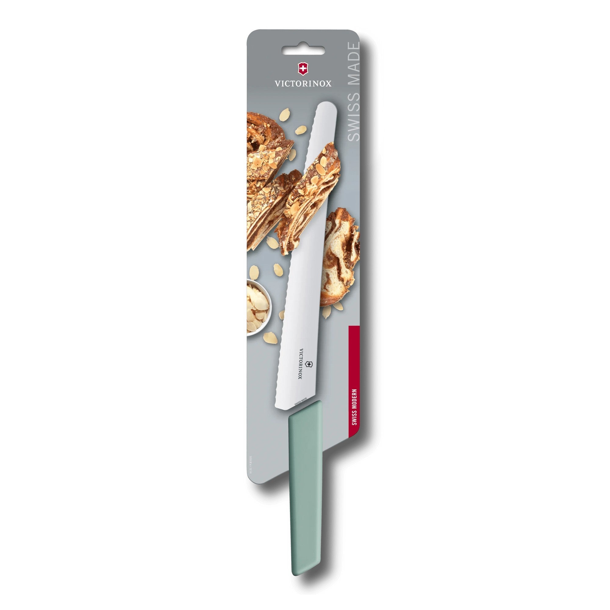 Victorinox Swiss Modern Brot- und Konditormesser, 26 cm mit Gravur