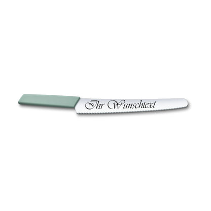 Victorinox Swiss Modern Brot- und Konditormesser, 26 cm mit Gravur