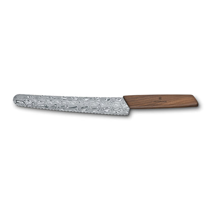 Victorinox Swiss Modern Brot- und Konditormesser Damast Limited Edition 2021, 22 cm