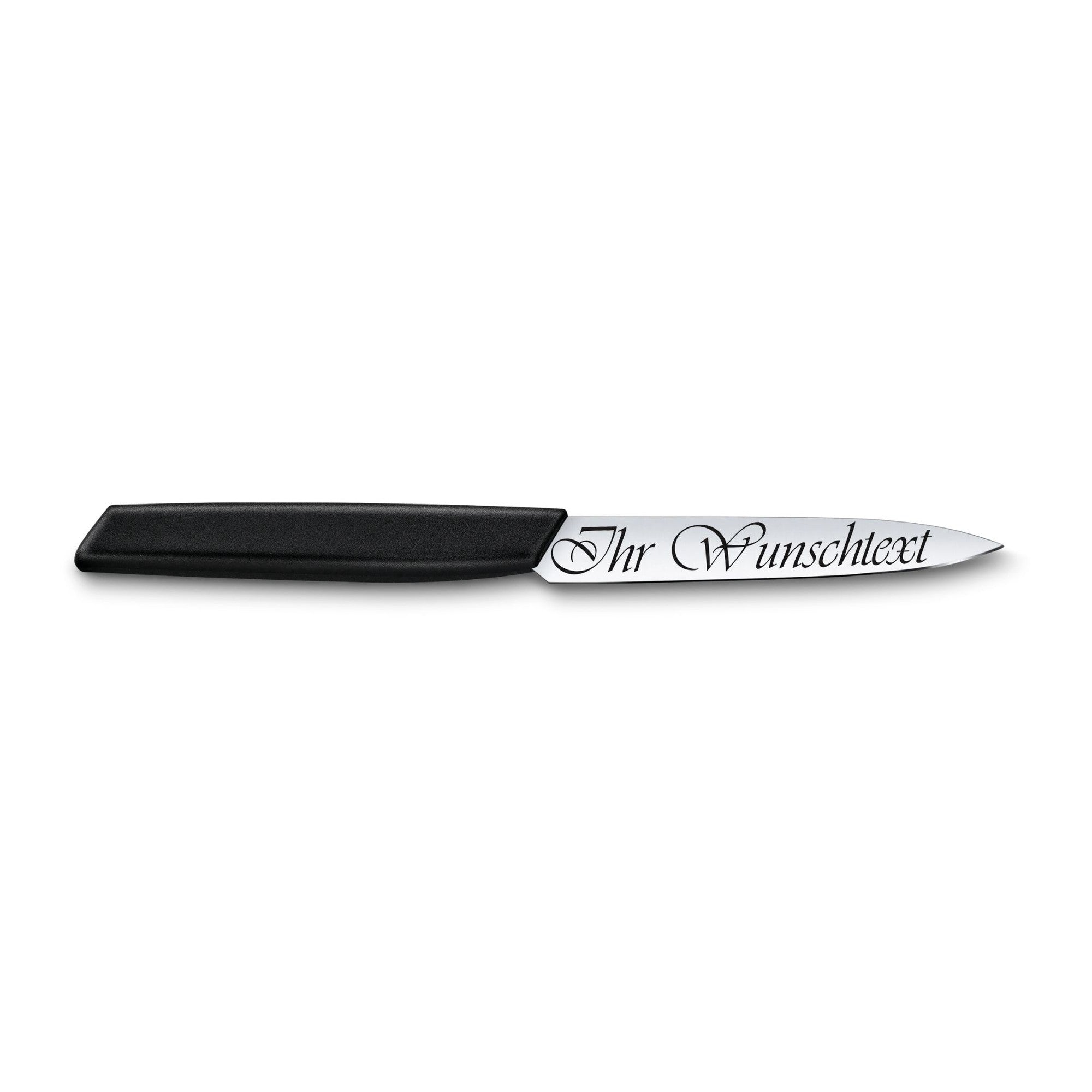 Victorinox Swiss Modern Gemüsemesser, 10 cm mit Gravur