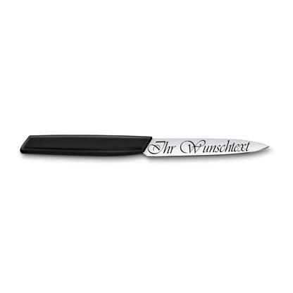 Victorinox Swiss Modern Gemüsemesser, 10 cm mit Gravur