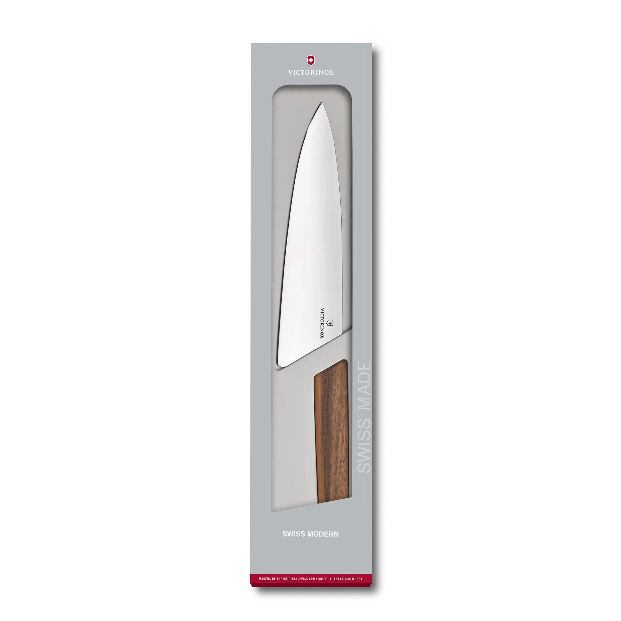 Victorinox Swiss Modern Kochmesser, 20 cm mit Gravur