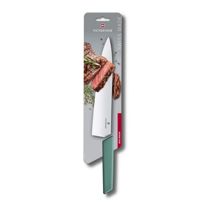 Victorinox Swiss Modern Kochmesser, 25 cm mit Gravur