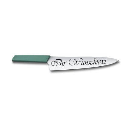 Victorinox Swiss Modern Kochmesser, 25 cm mit Gravur