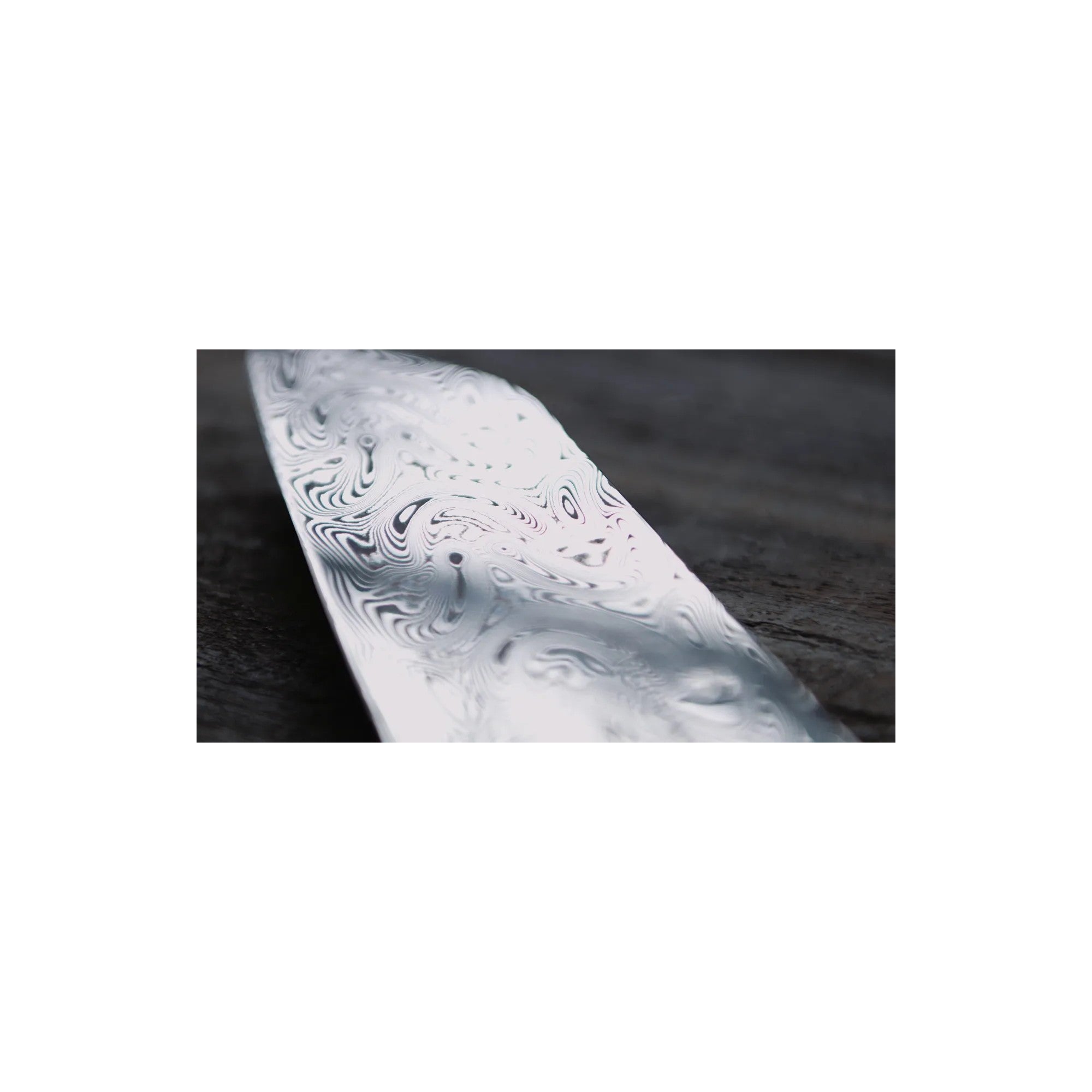 Victorinox Swiss Modern Santoku Damast Limited Edition 2020, 17 cm