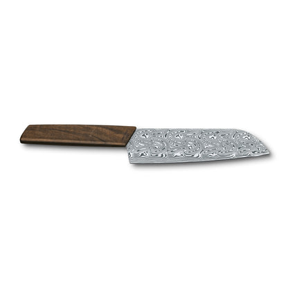 Victorinox Swiss Modern Santoku Damast Limited Edition 2020, 17 cm