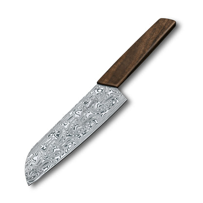 Victorinox Swiss Modern Santoku Damast Limited Edition 2020, 17 cm