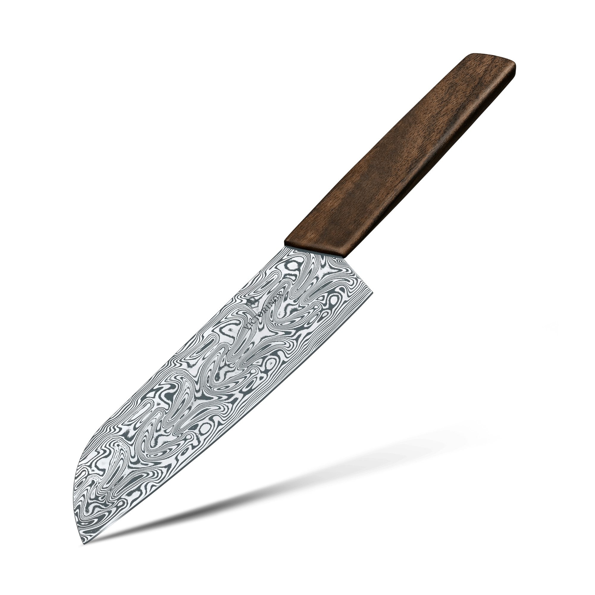 Victorinox Swiss Modern Santoku Damast Limited Edition 2020, 17 cm