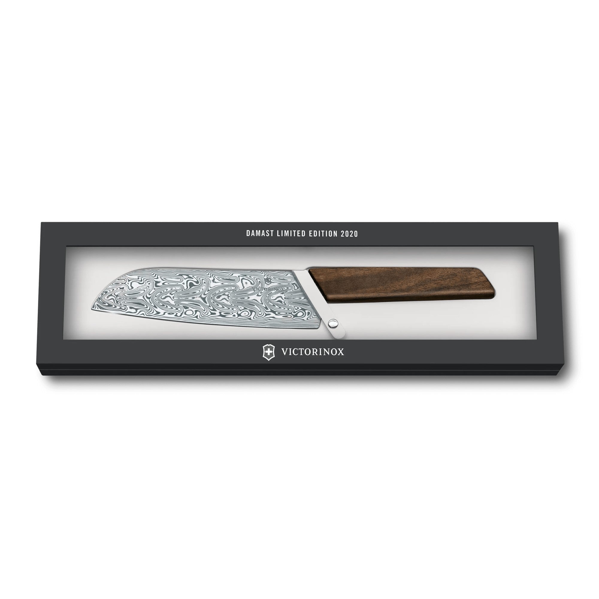 Victorinox Swiss Modern Santoku Damast Limited Edition 2020, 17 cm