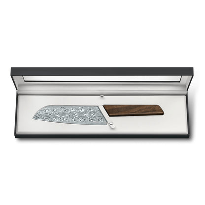 Victorinox Swiss Modern Santoku Damast Limited Edition 2020, 17 cm