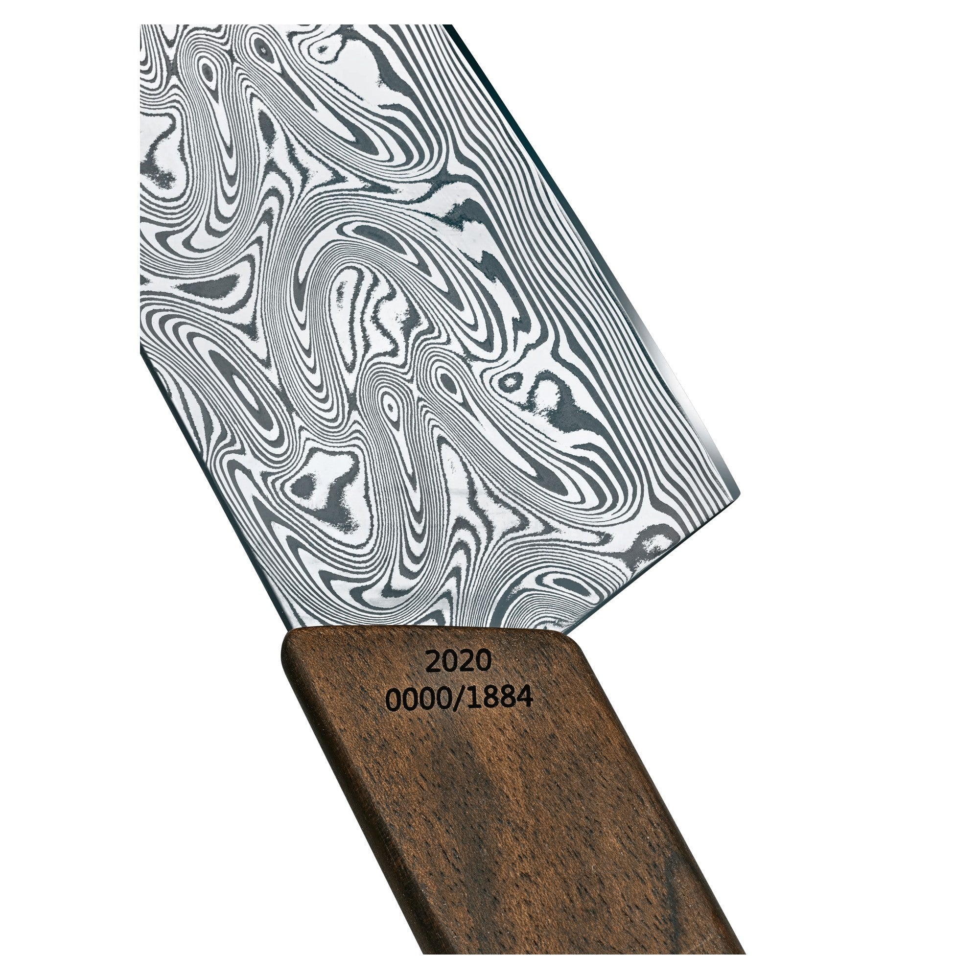 Victorinox Swiss Modern Santoku Damast Limited Edition 2020, 17 cm