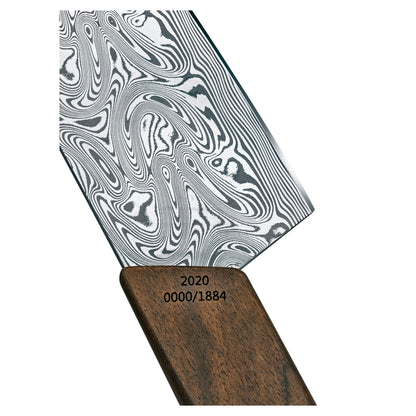 Victorinox Swiss Modern Santoku Damast Limited Edition 2020, 17 cm