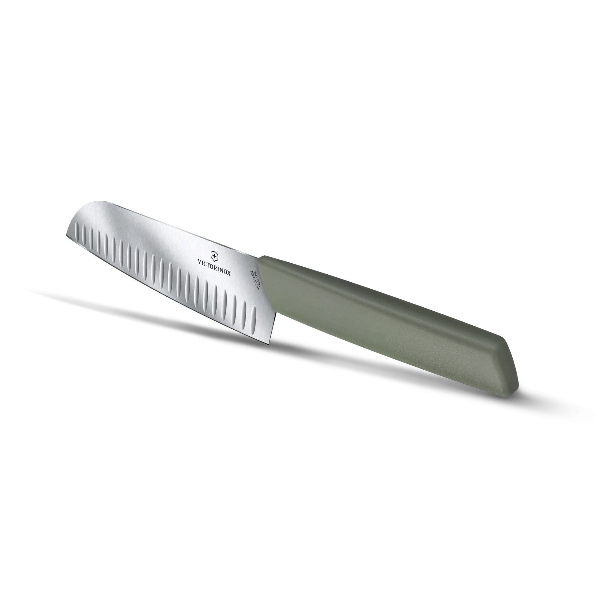 Victorinox Swiss Modern Santokumesser, 17 cm mit Gravur