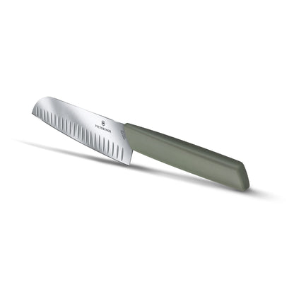Victorinox Swiss Modern Santokumesser, 17 cm mit Gravur