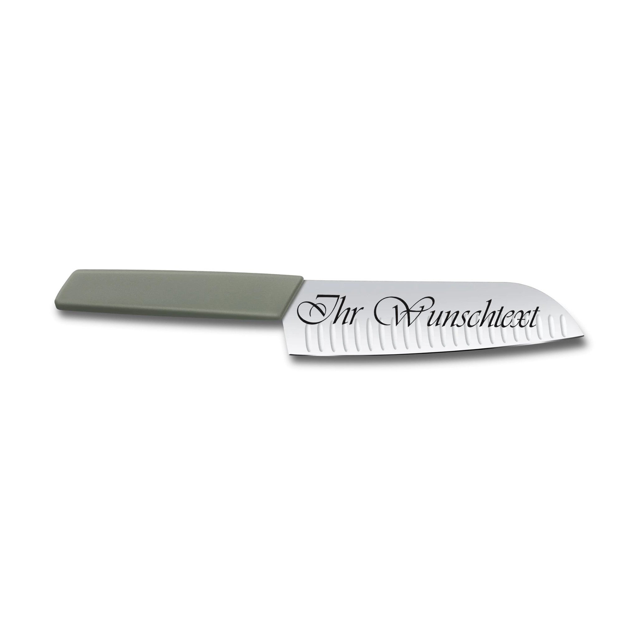 Victorinox Swiss Modern Santokumesser, 17 cm mit Gravur