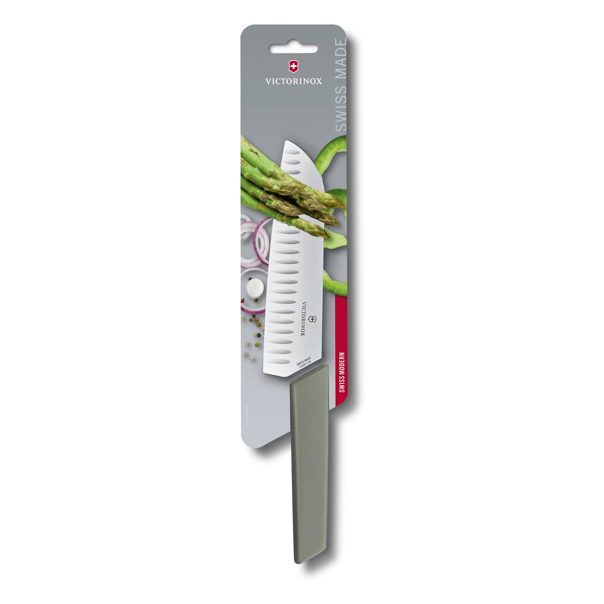 Victorinox Swiss Modern Santokumesser, 17 cm mit Gravur