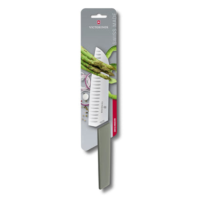 Victorinox Swiss Modern Santokumesser, 17 cm mit Gravur