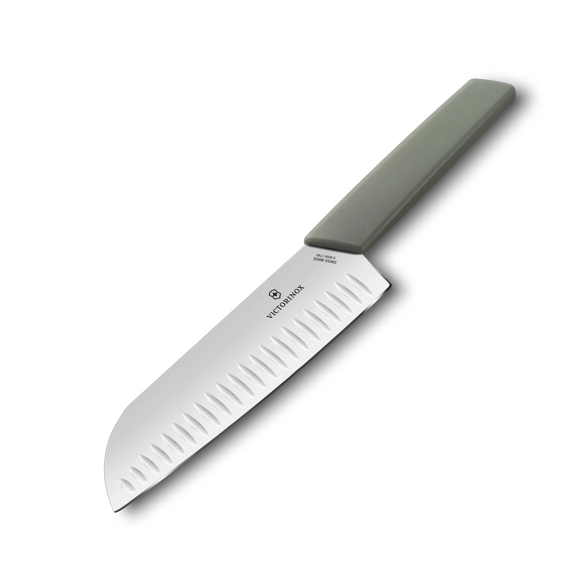 Victorinox Swiss Modern Santokumesser, 17 cm mit Gravur
