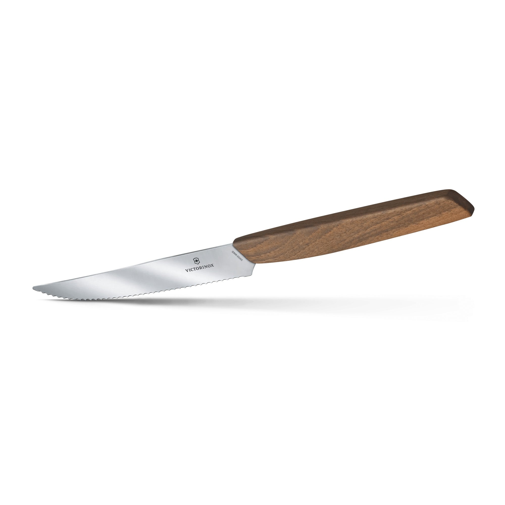 Victorinox Swiss Modern Steakmesser-Set, Wellenschliff, 12 cm