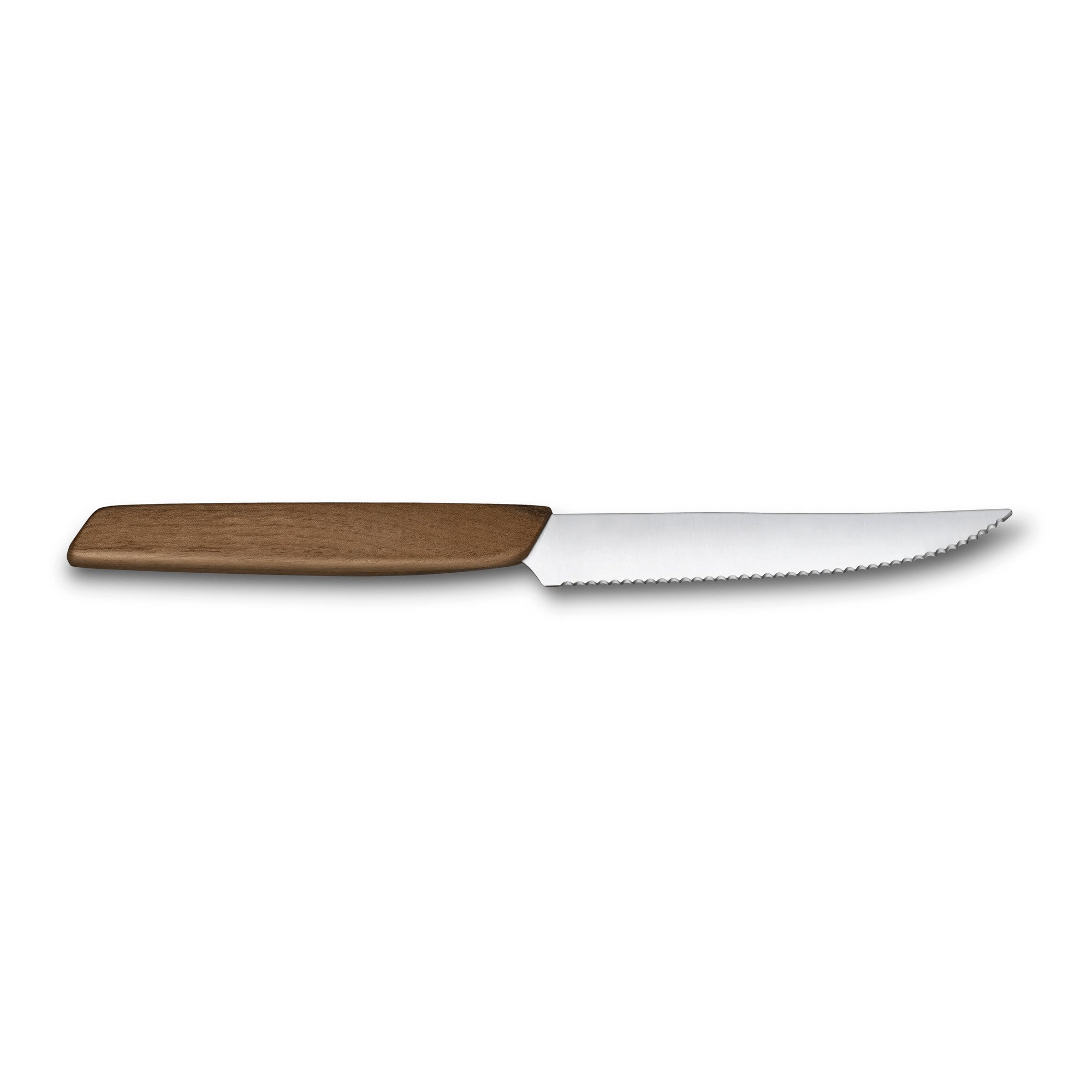 Victorinox Swiss Modern Steakmesser-Set, Wellenschliff, 12 cm