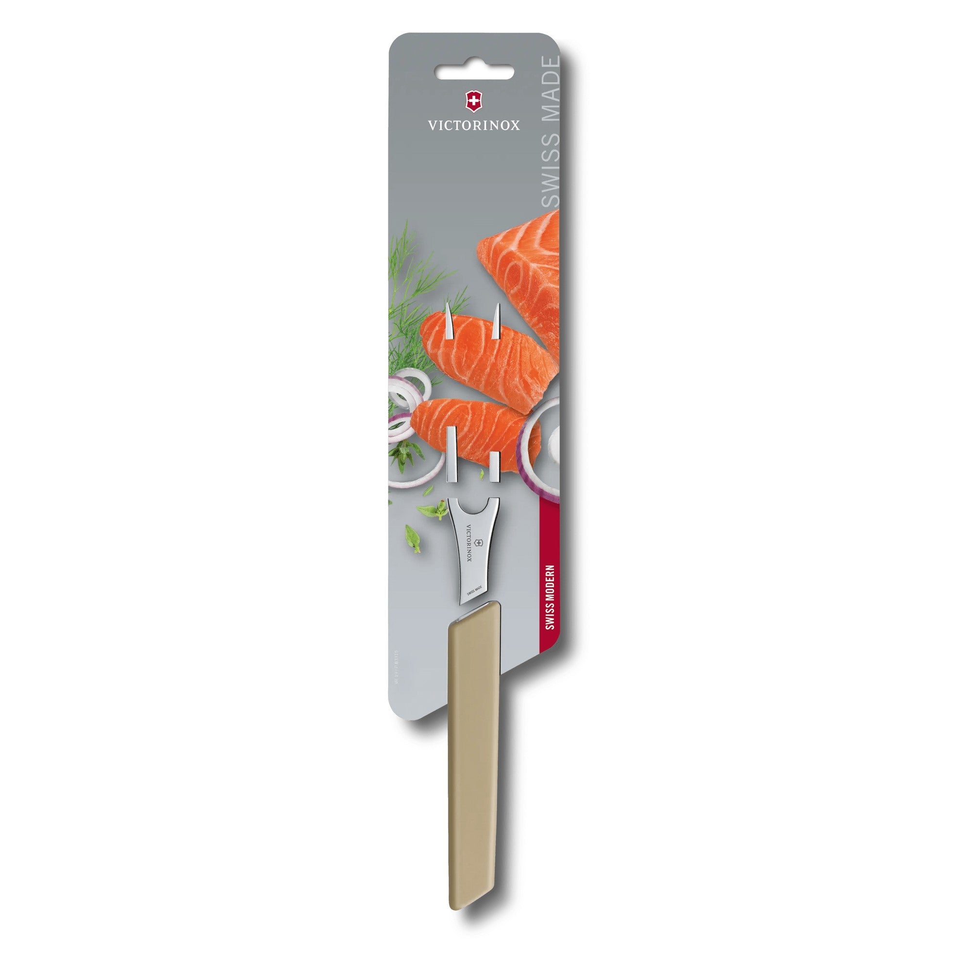 Victorinox Swiss Modern Tranchiergabel, 15 cm