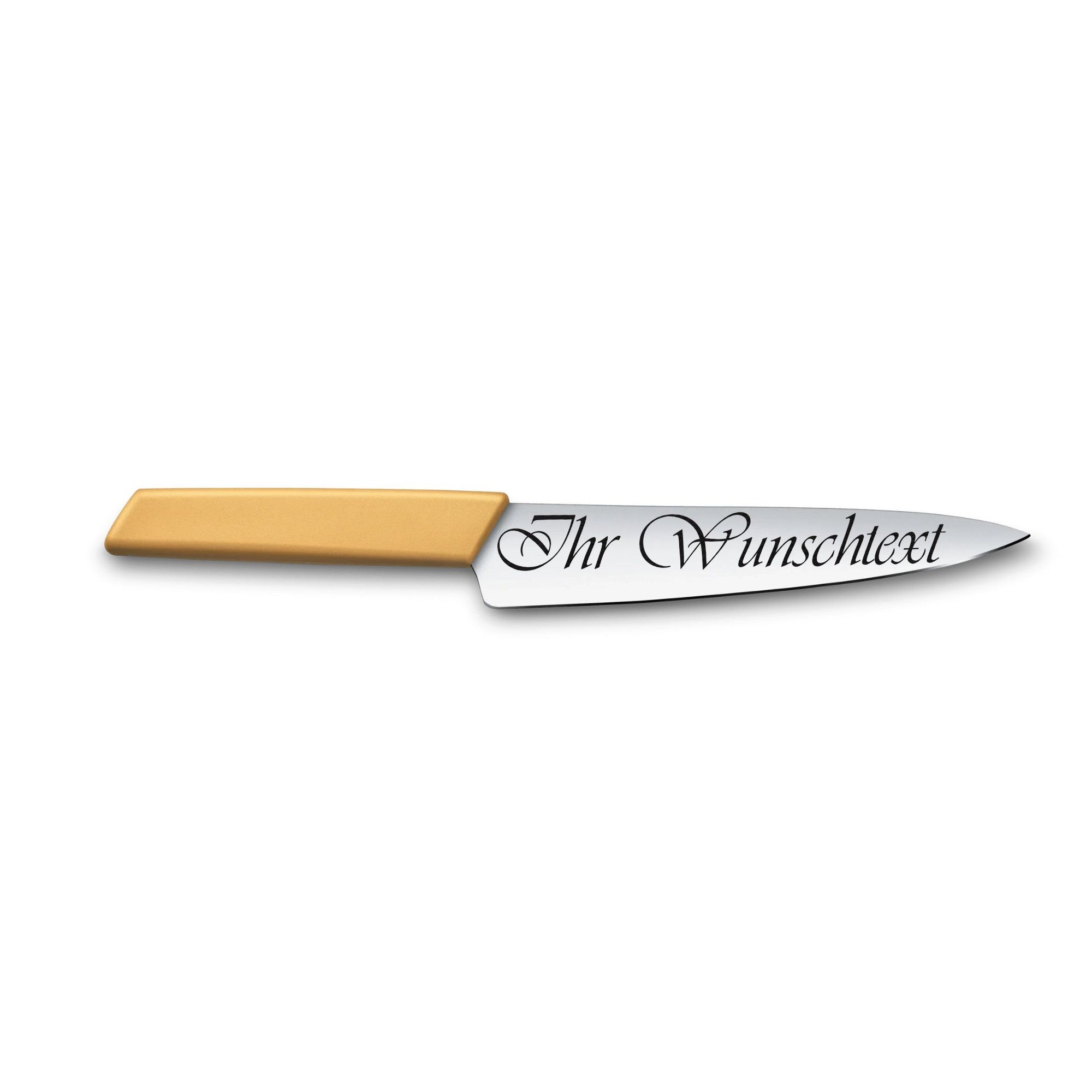 Victorinox Swiss Modern Tranchiermesser, 19 cm mit Gravur