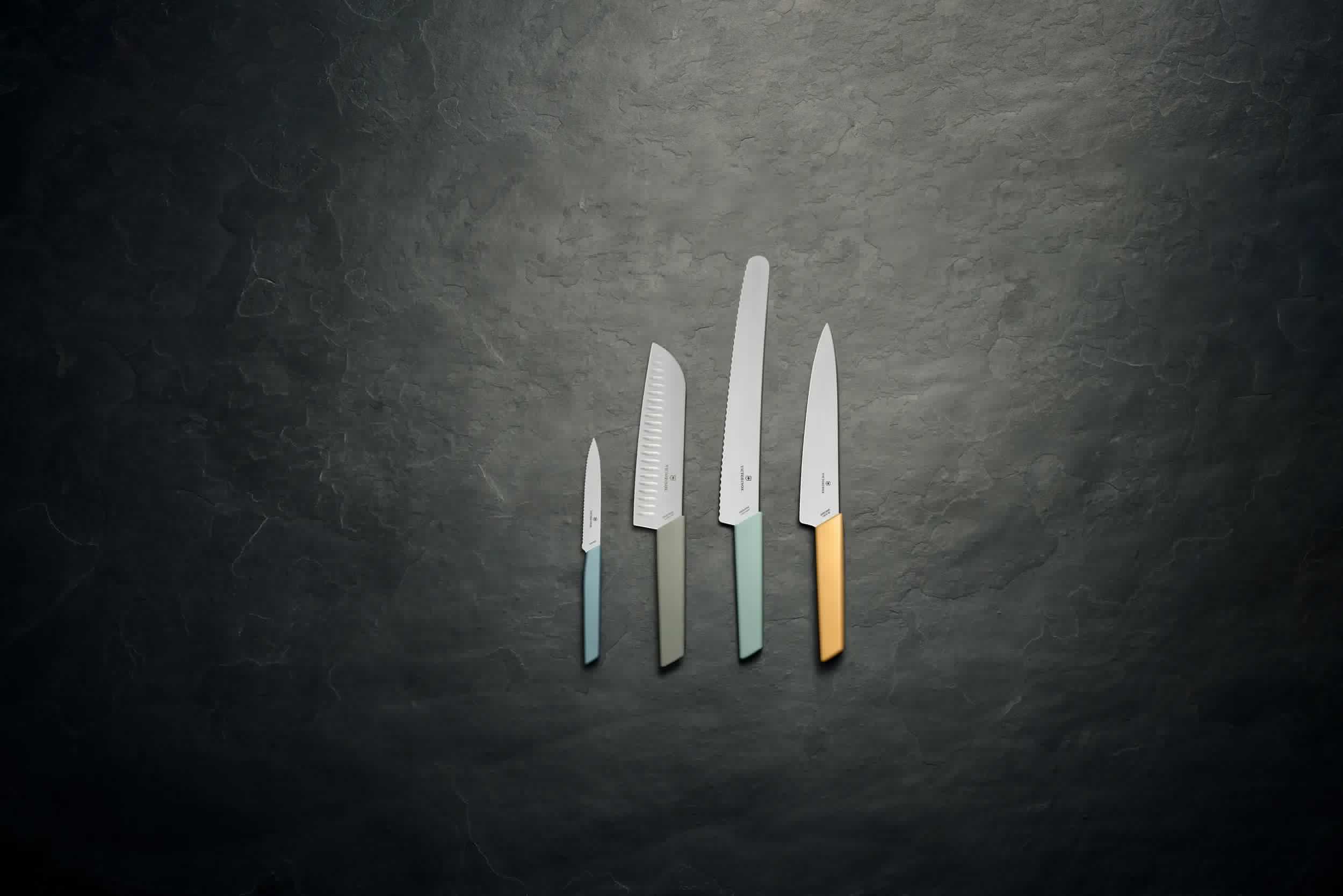 Victorinox Swiss Modern Tranchiermesser, 19 cm mit Gravur