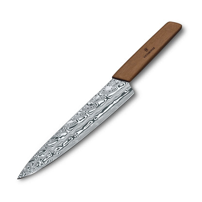 Victorinox Swiss Modern Tranchiermesser Damast Limited Edition 2022, 22 cm