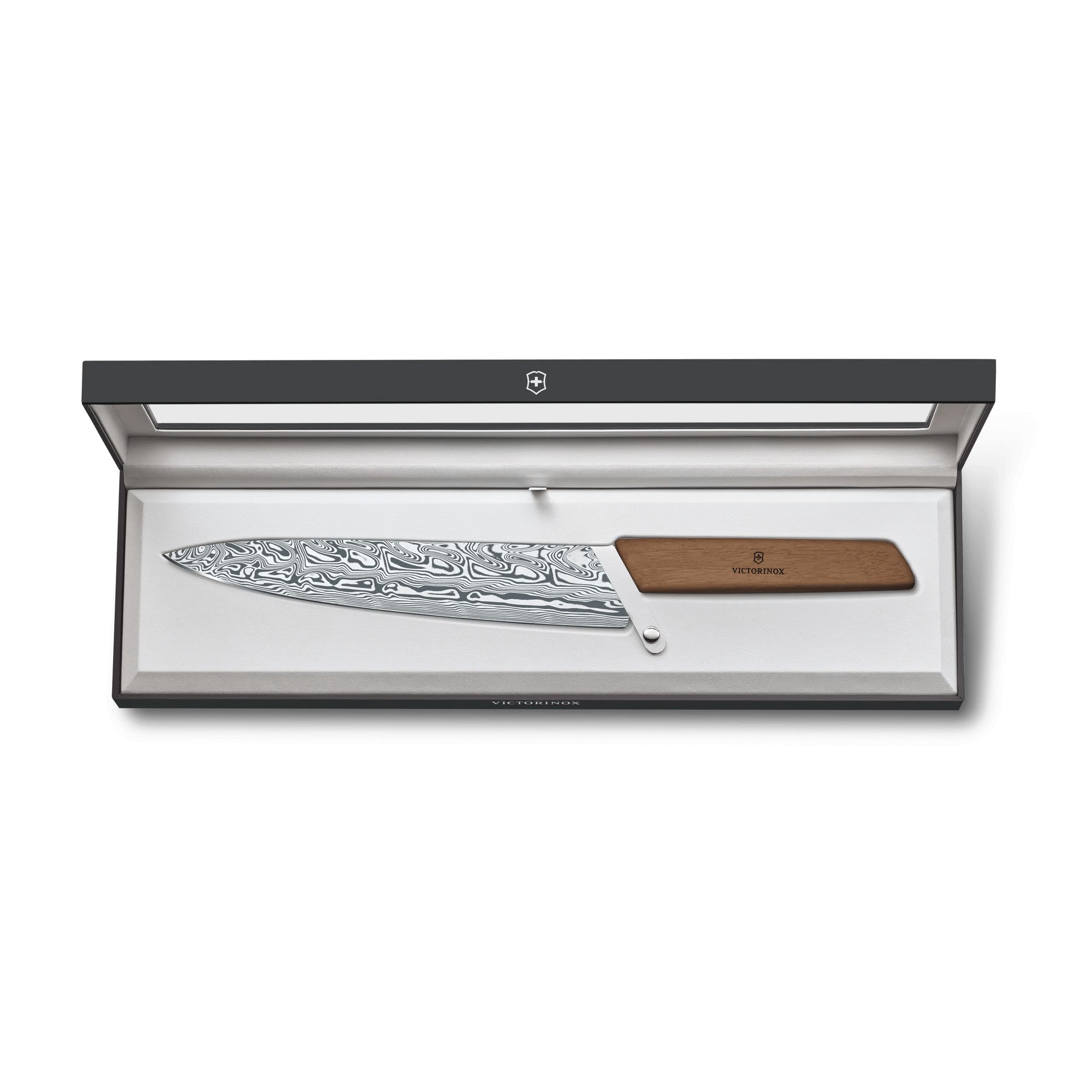 Victorinox Swiss Modern Tranchiermesser Damast Limited Edition 2022, 22 cm