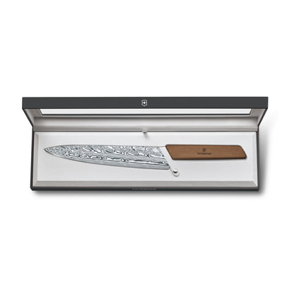 Victorinox Swiss Modern Tranchiermesser Damast Limited Edition 2022, 22 cm