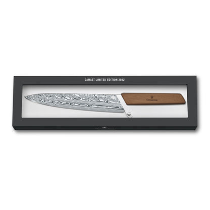 Victorinox Swiss Modern Tranchiermesser Damast Limited Edition 2022, 22 cm