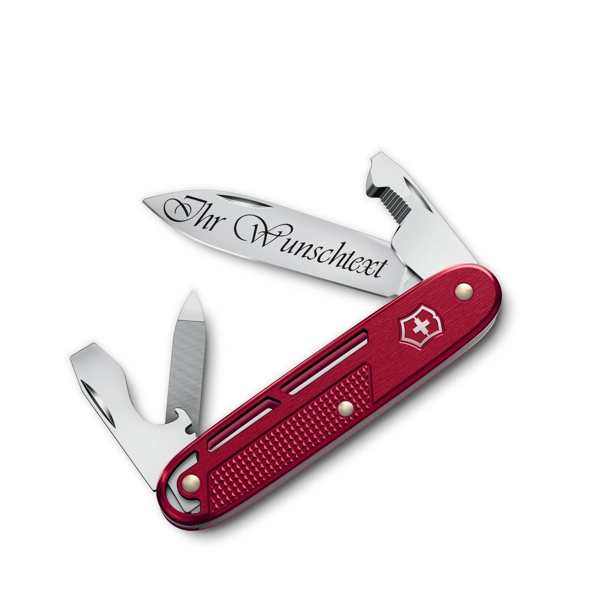 Victorinox Synergy Alox mit Gravur