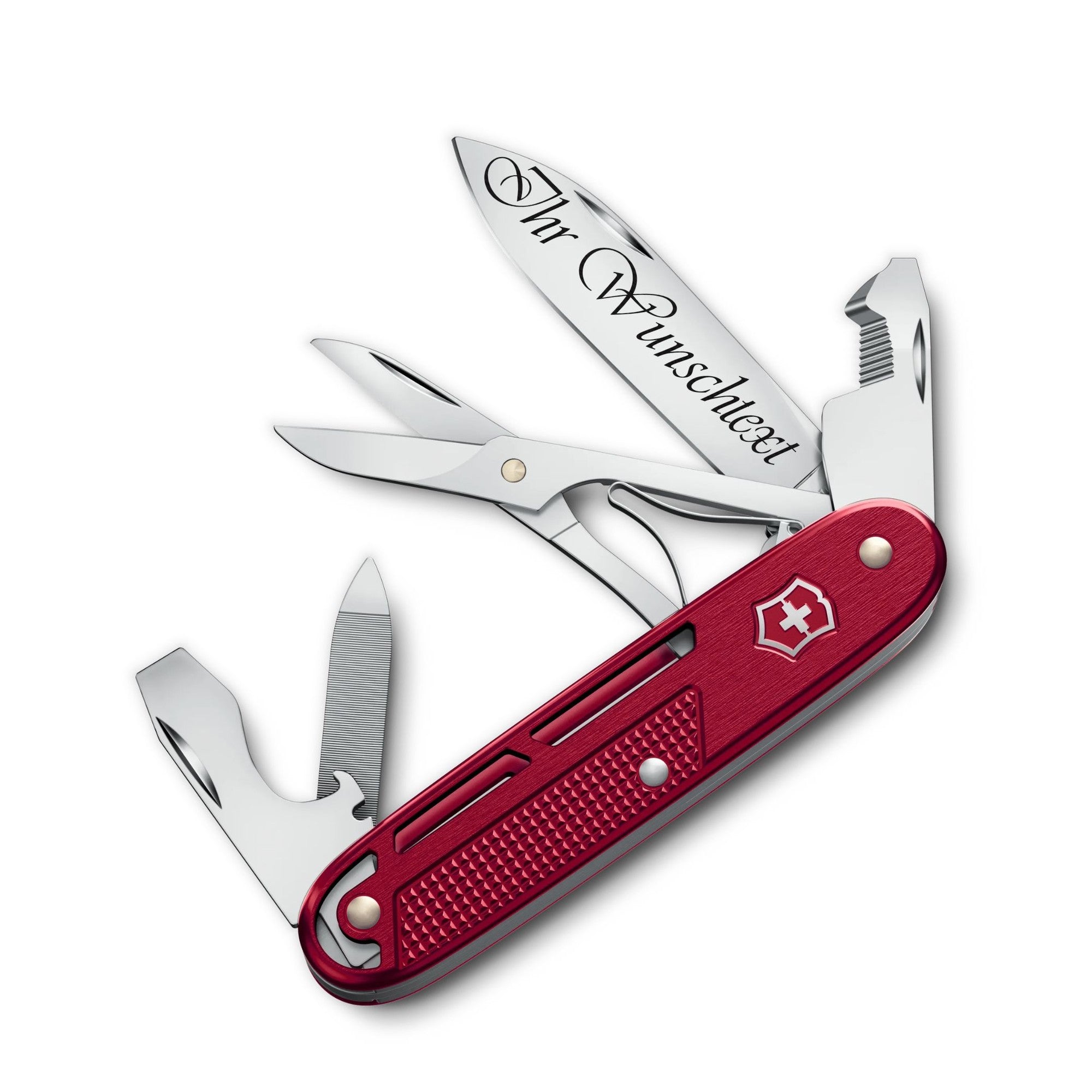 Victorinox Synergy X Alox mit Gravur