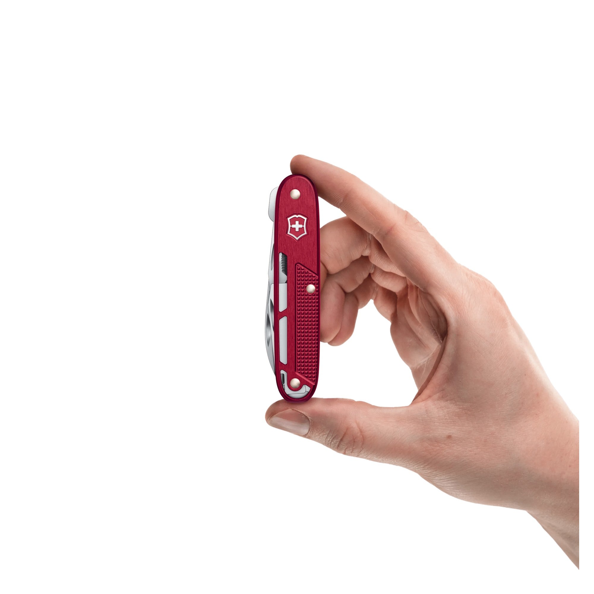 Victorinox Synergy X Alox mit Gravur