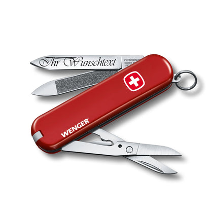 Victorinox Wenger mit Gravur