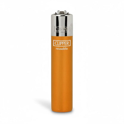 Clipper Large Crystal Orange (Auf Wunsch mit Gravur)