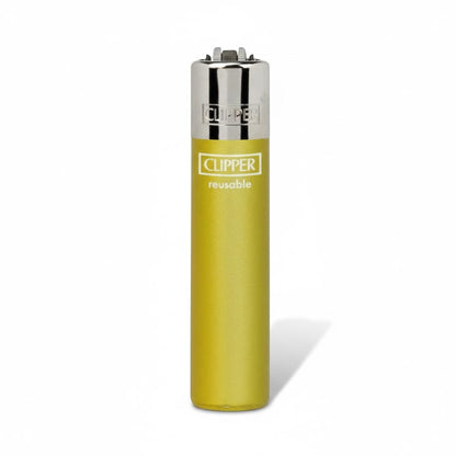 Clipper Large Crystal Gelb (Auf Wunsch mit Gravur)