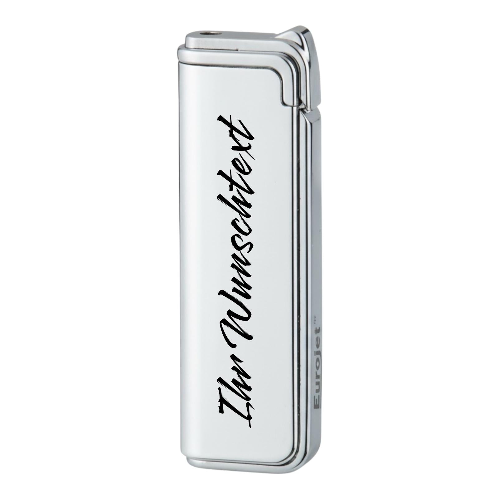 Sturmfeuerzeug  Eurojet Silber