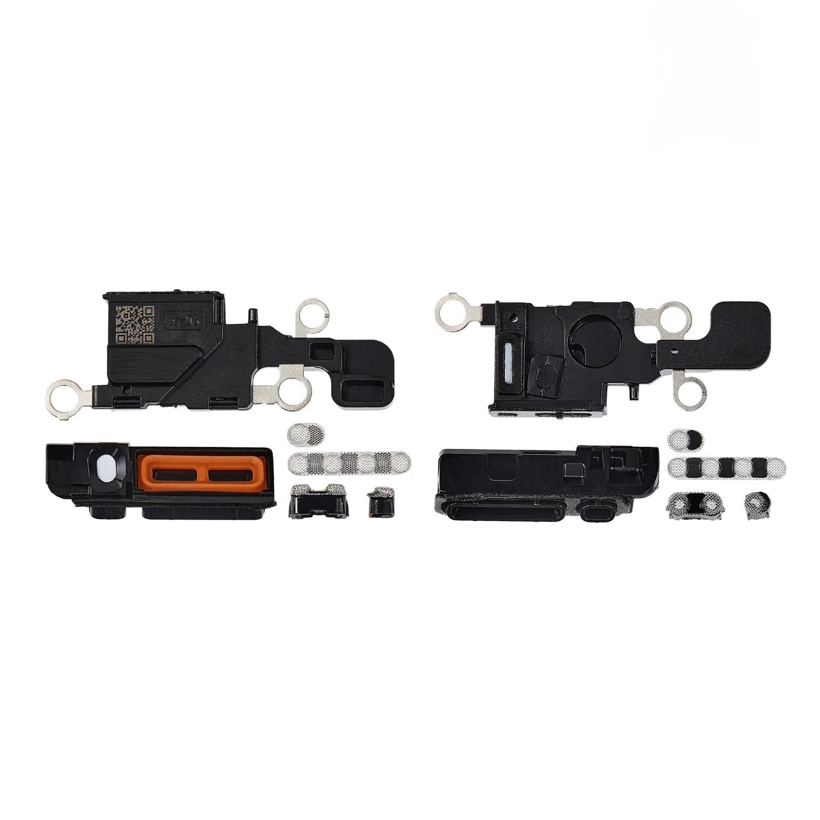 Für iPhone 16 Lautsprecher Mikrofon-Netzgitter-Set