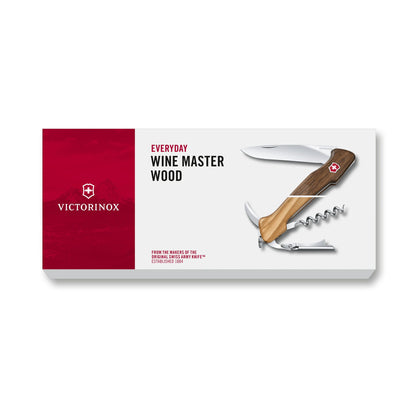 Victorinox Wine Master Wood mit Gravur