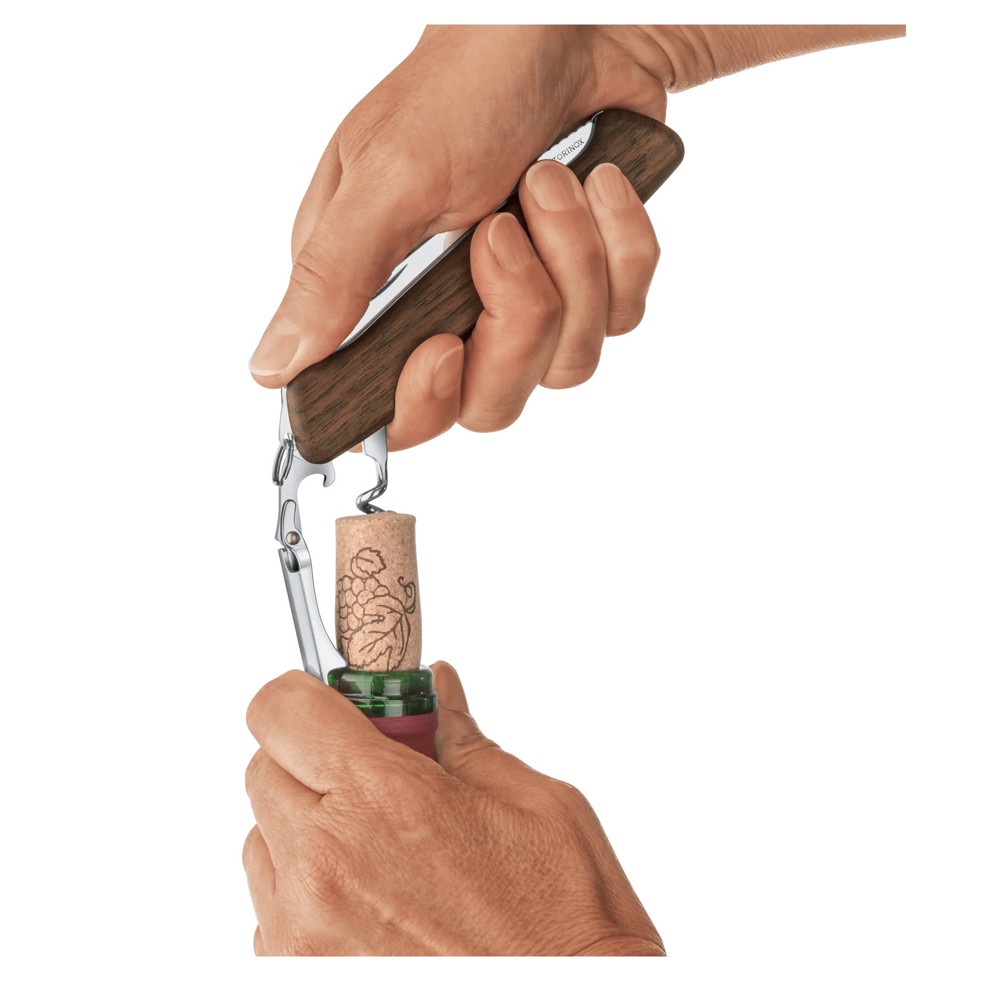 Victorinox Wine Master Wood mit Gravur