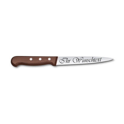 Victorinox Wood Filetiermesser, 16 cm mit Gravur