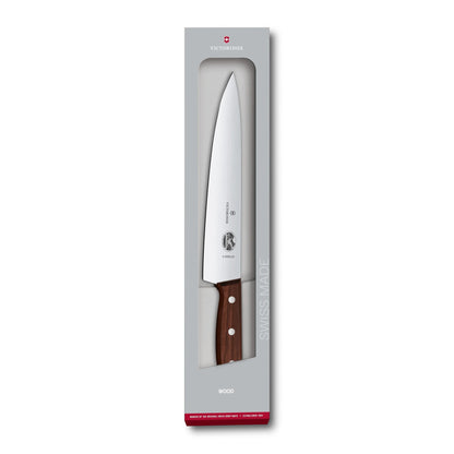 Victorinox Wood Kochmesser, 22 cm