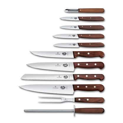 Victorinox Wood Messerblock, 11-teilig, 22 cm