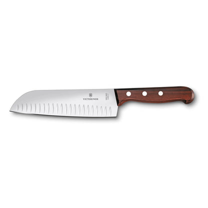 Victorinox Wood Santokumesser, 17 cm
